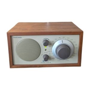 Tivoli Model One BT Portable Radio in Wood and Gray